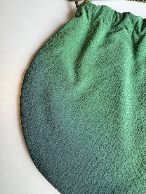 Tassel Drawstring Silk Bag